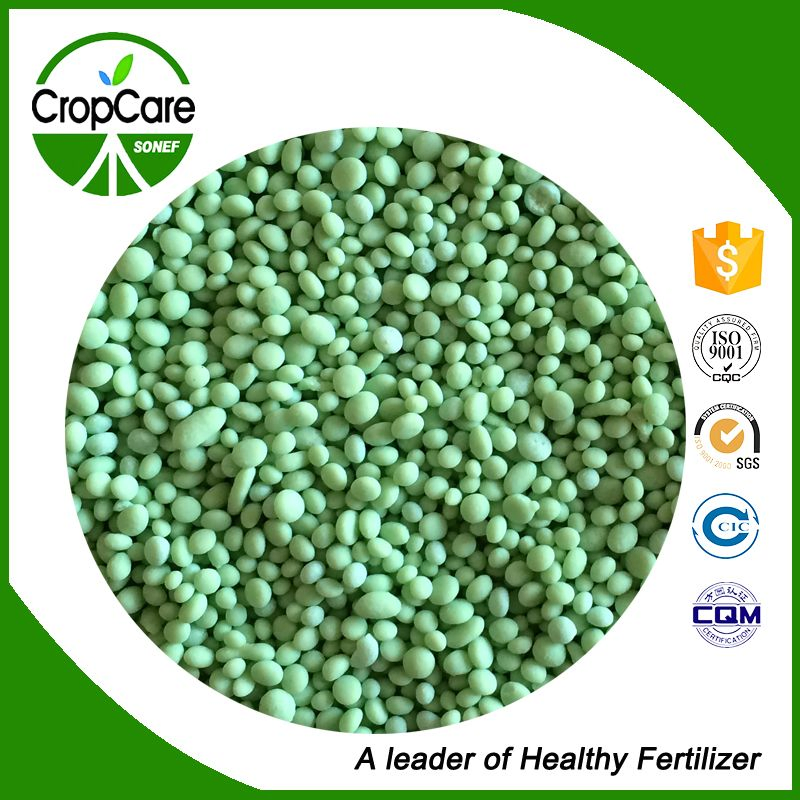 NPK 30-10-10+Te High Nitrogen Fertilizer with Powder or Granular