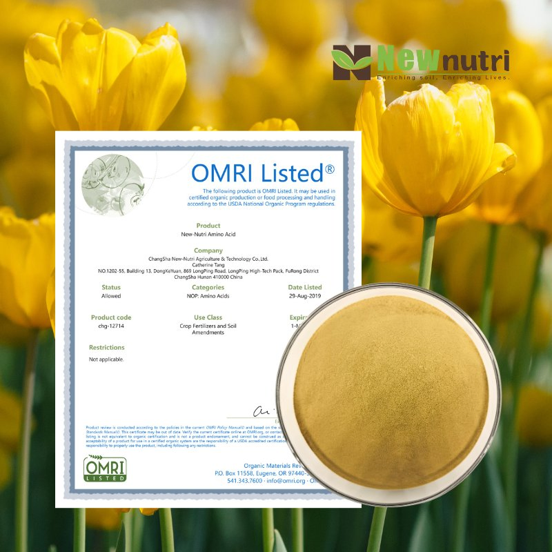 Amino Acid Organic Fertilizer for Crop Growth and Soil Improvement