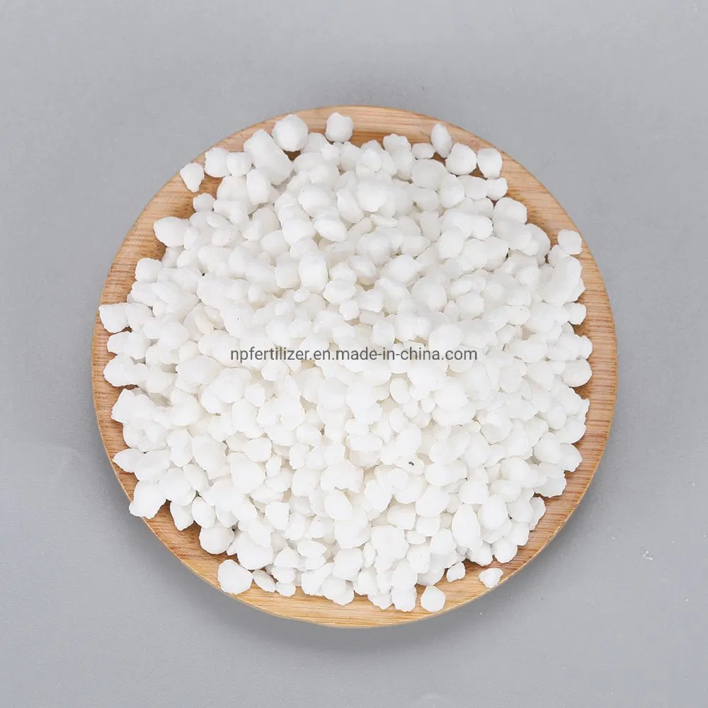 Ammonium Sulphate Granular Fertilizer NPK21-0-0 24s Bulk Nitrogen Fertilizer