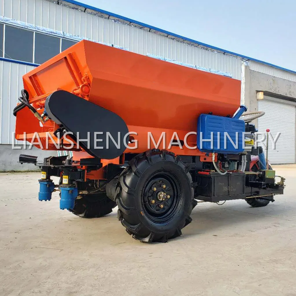 Manure Spreader View 3