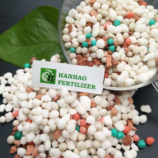 High Quality 99% Purity Slow Release Granular Compound Bb Blend NPK Fertilizer