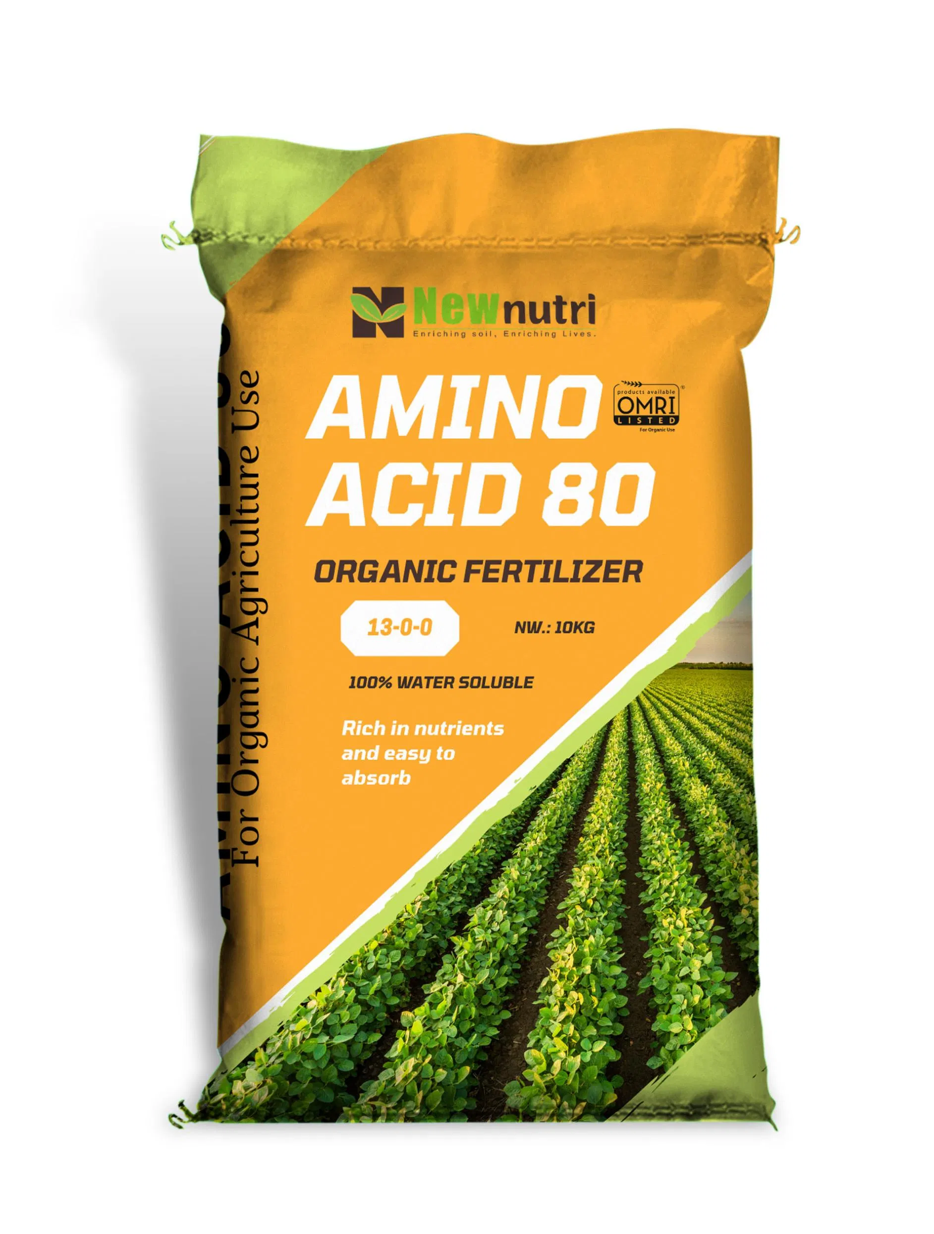 New-Nutri Amino Acid Powder Foliar Fertilizer Drip Irrigation Compatible