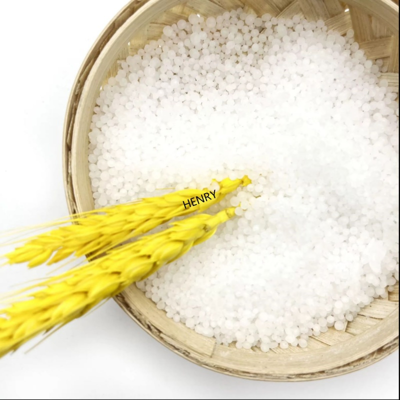 High Purity Carbamide White Granular Prilled Urea 46% Nitrogen Fertilizer