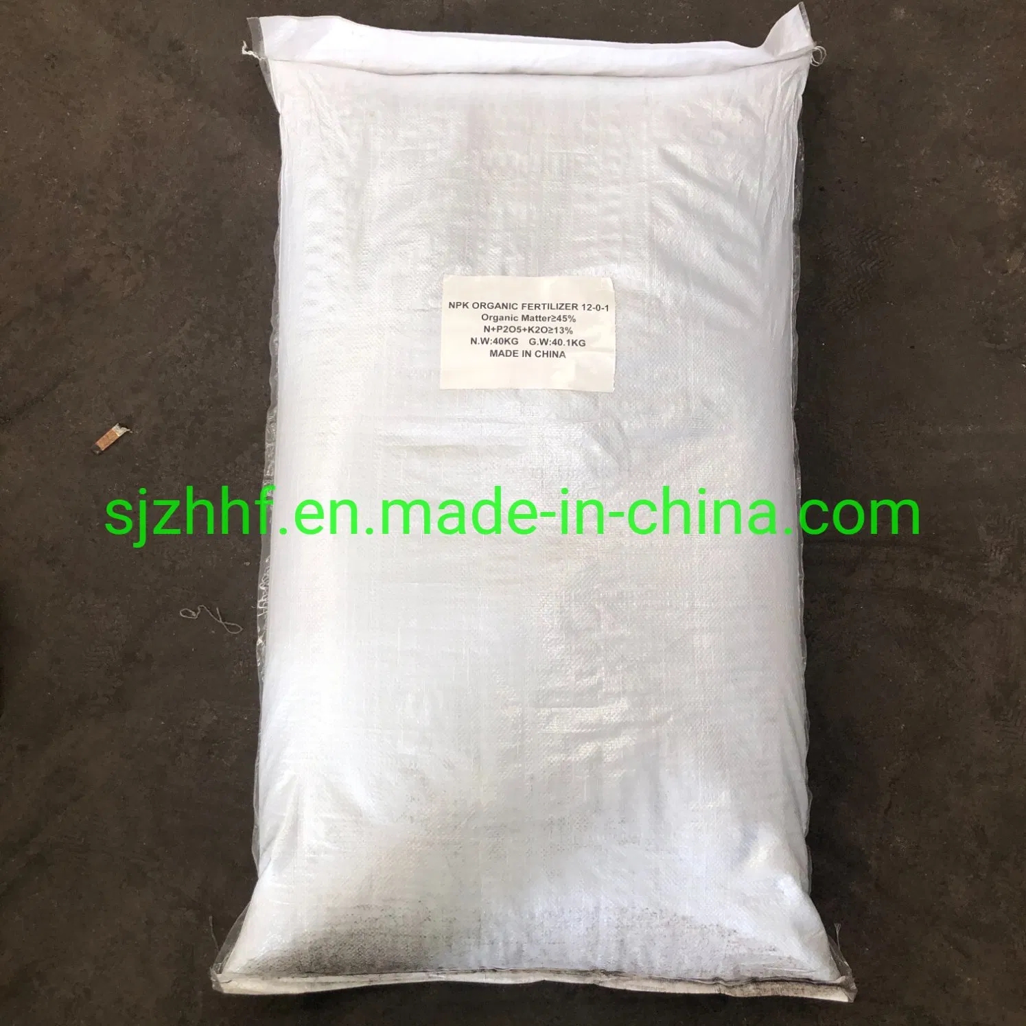 Hot Sale NPK Organic Fertilizer Humic Acid Amino Acid High Quality Accept Customized