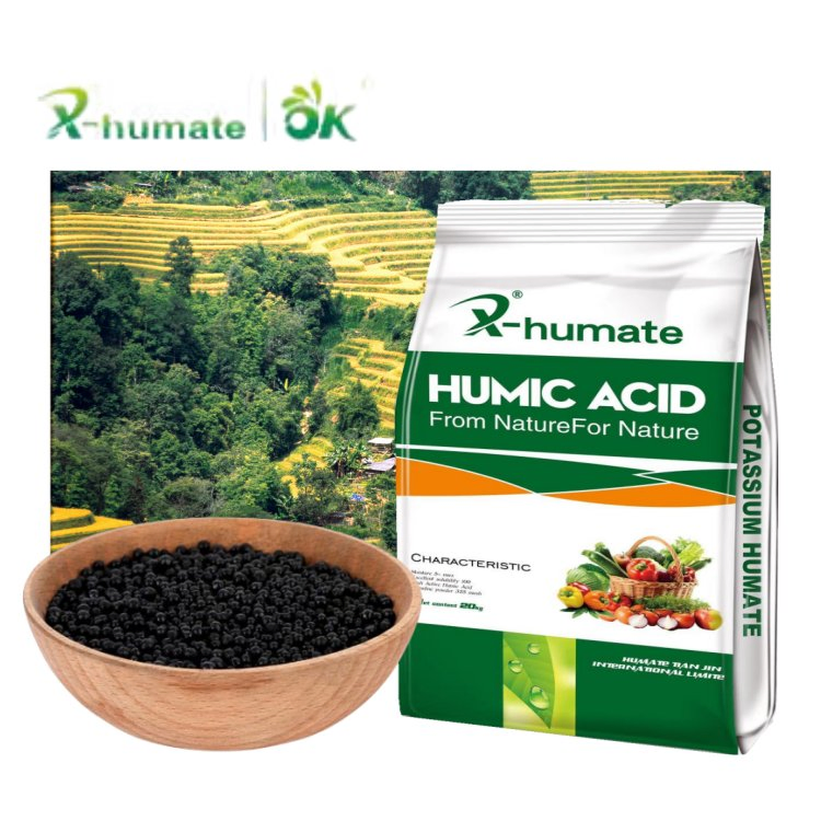 Super Potassium Fulvic Acid 100% Water Soluble Fertilizer