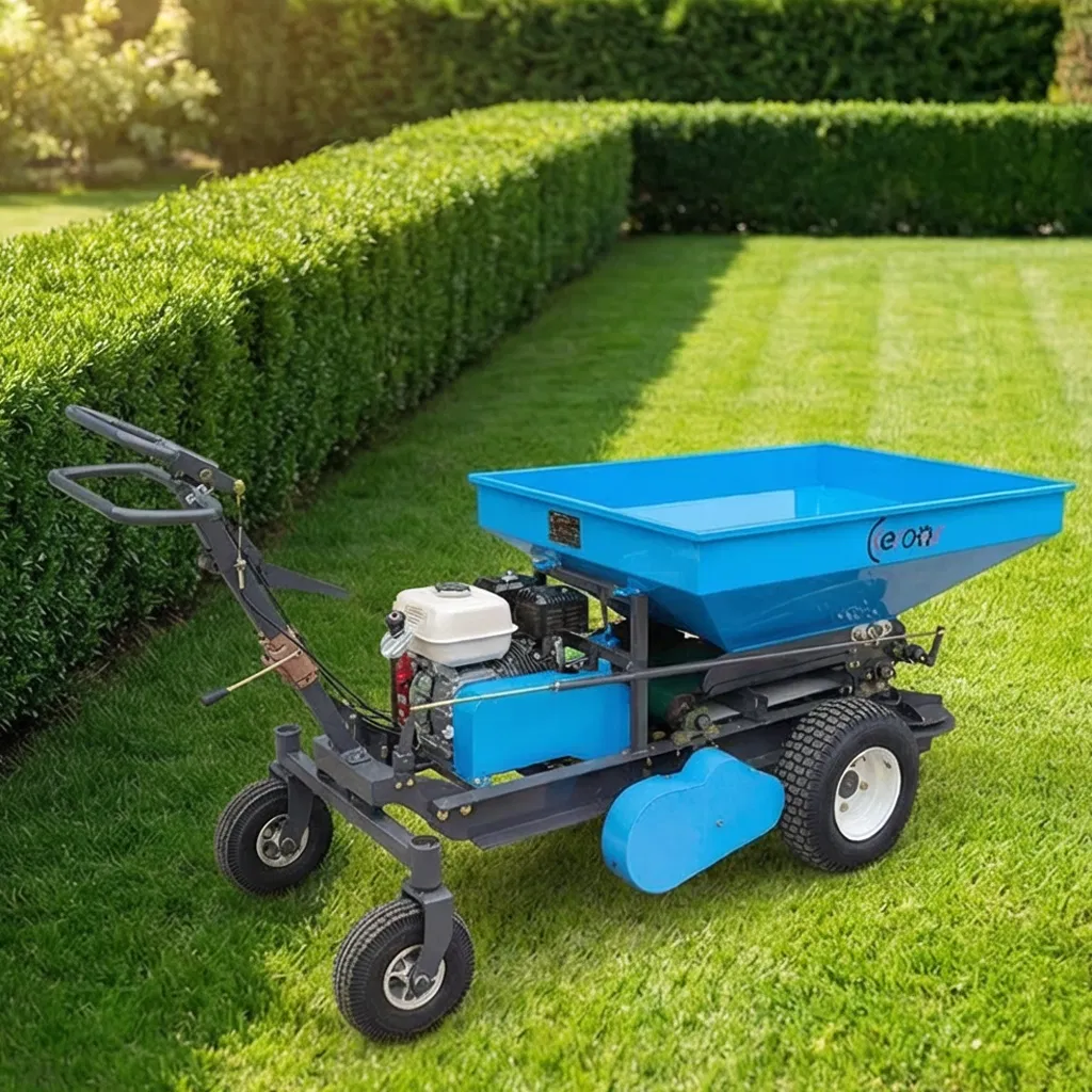 Manual Rear Fertiliser Spreader Farmyard Manure Truck for Agricultural Use Used Condition