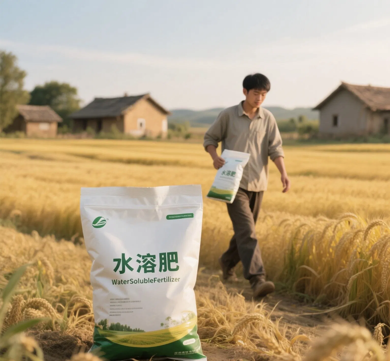 Easily Assembled Concentrated Easy - to - Use Water-Soluble Fertilizer for Fruit Trees