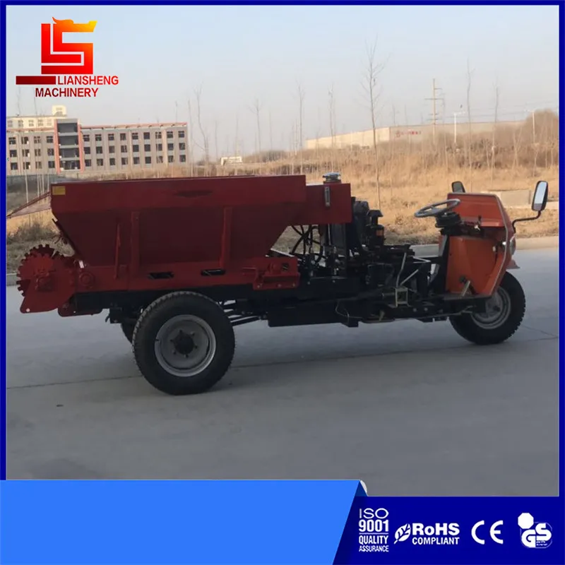 Manure Spreader View 1