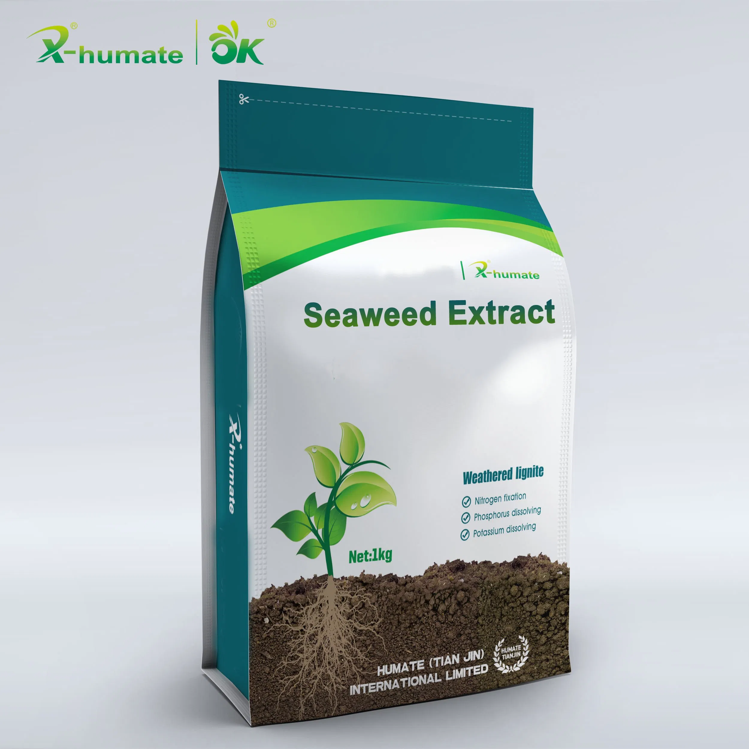 Biostimulant Seaweed Extract Fertilizer for Agriculture