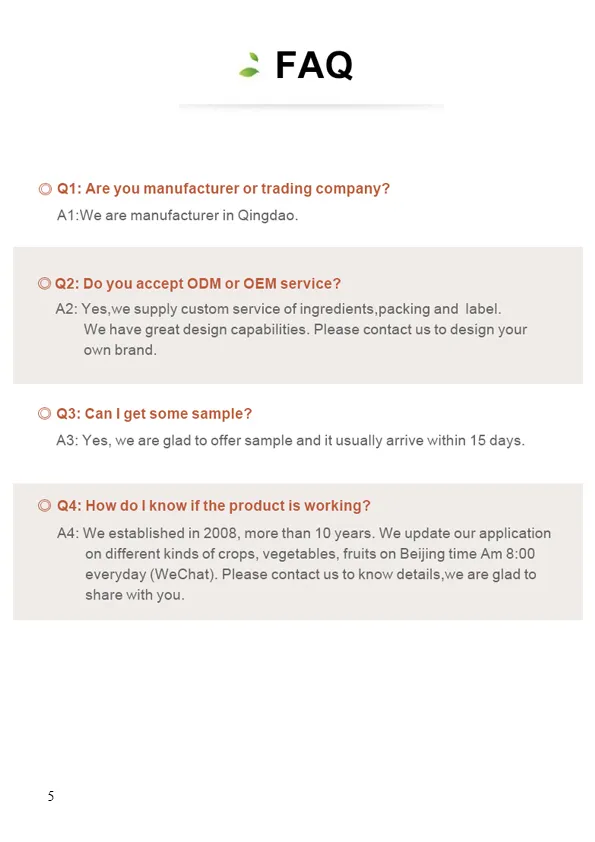 Chelated Powder Gallery