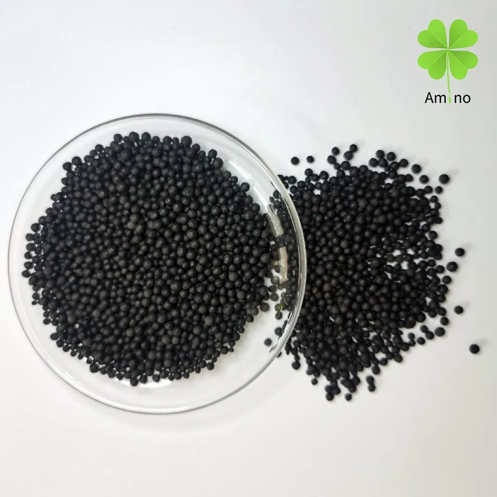 NPK 8-0-0 Controlled-Release Organic-Inorganic Compound Fertilizer