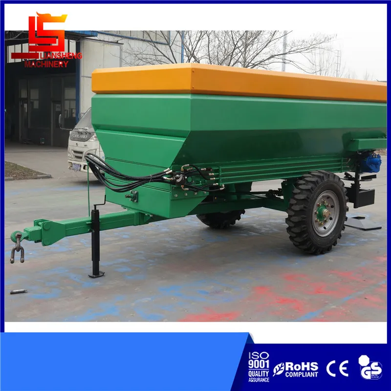 Manure Spreader View 6