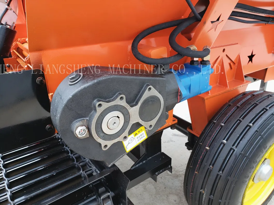 Fertilizer Spreader 8