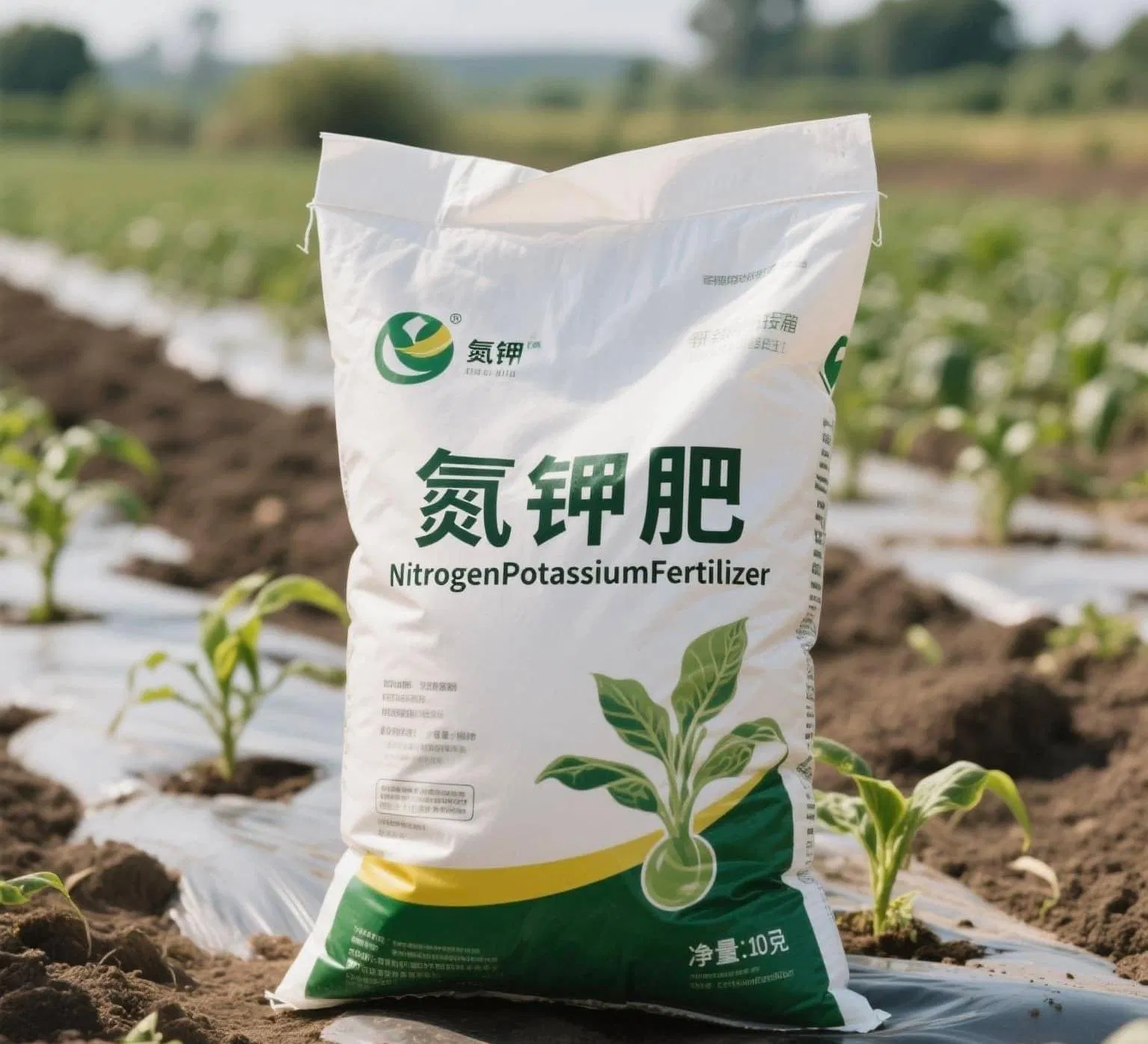 High Quality Dual - Nutrient Versatile Compound Nitrogen - Potassium Fertilizer for Cash Crops
