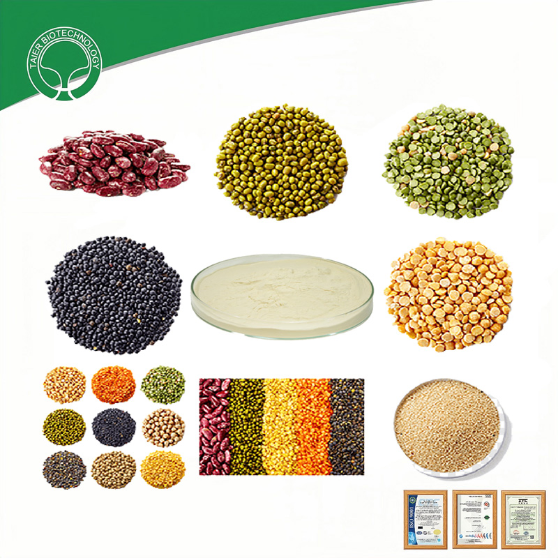 Water Soluble Bio Fertilizer Organic Nitrogen Amino Acid Powder From Soy Protein