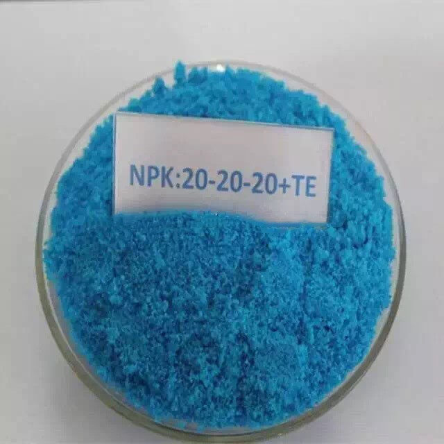 Foliar Fertilizer 100% Water Soluble NPK 12-12-36+Te, 15-30-15+Te Fertilizer Compound Fertilizer Powder