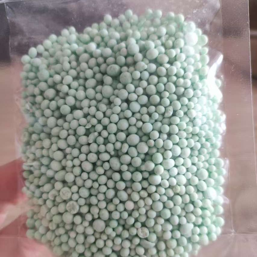 Nitrogen, Phosphorus and Potassium Compound Fertilizer NPK 20-10-10 Granules Are Fully Water-Soluble