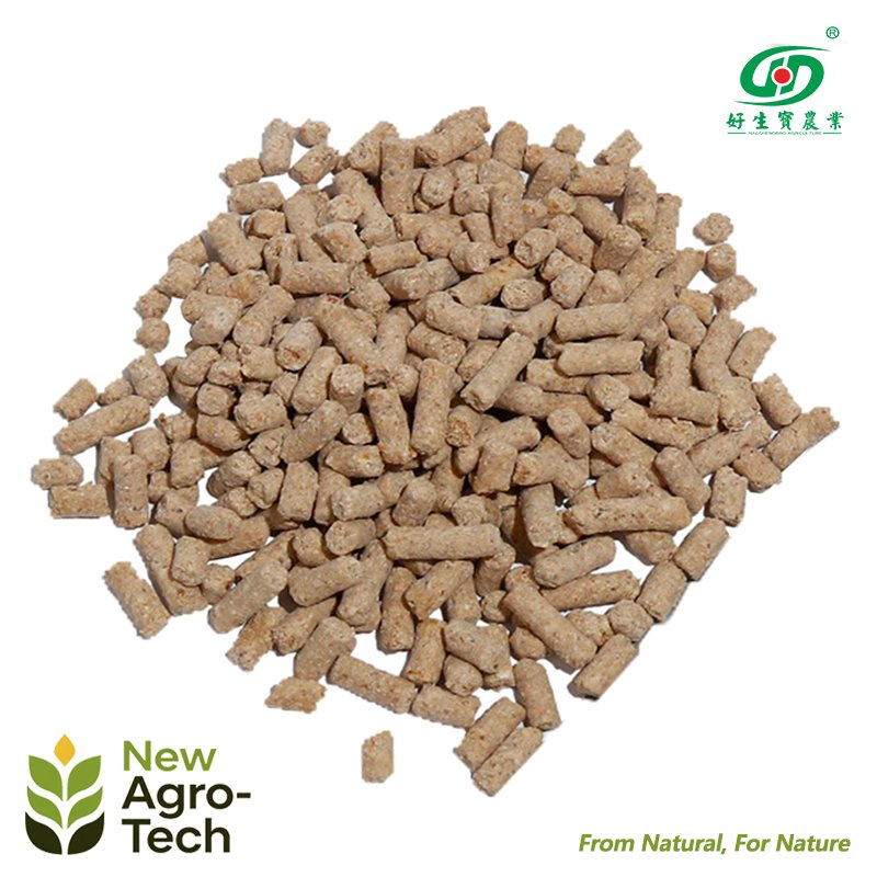 High Yield Agriculture NPK Microbe Fertilizer Granular Compound Fertilizer