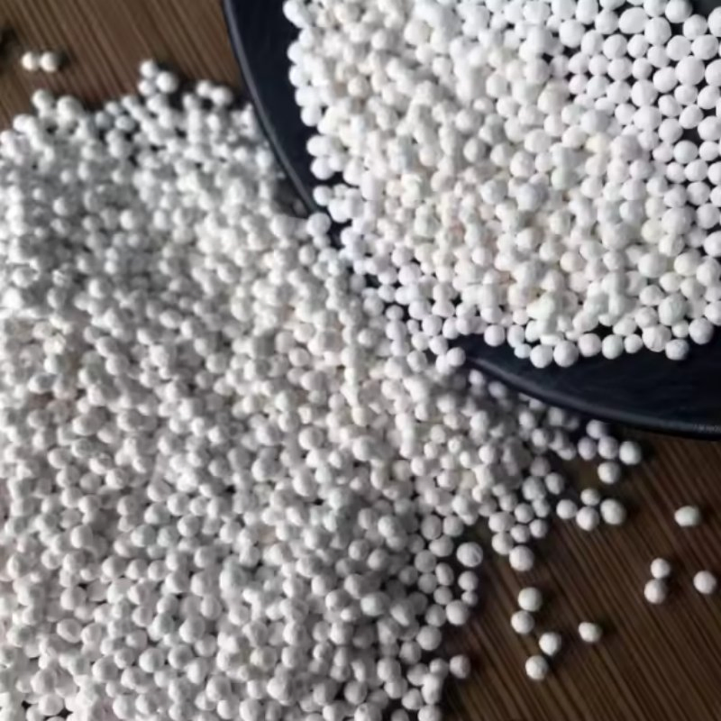 Agricultural Urea 46% Prilled Granular Solid Particles 46-0-0 Nitrogen Fertilizer