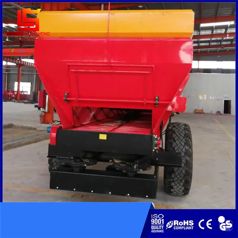 Manure Spreader View 6