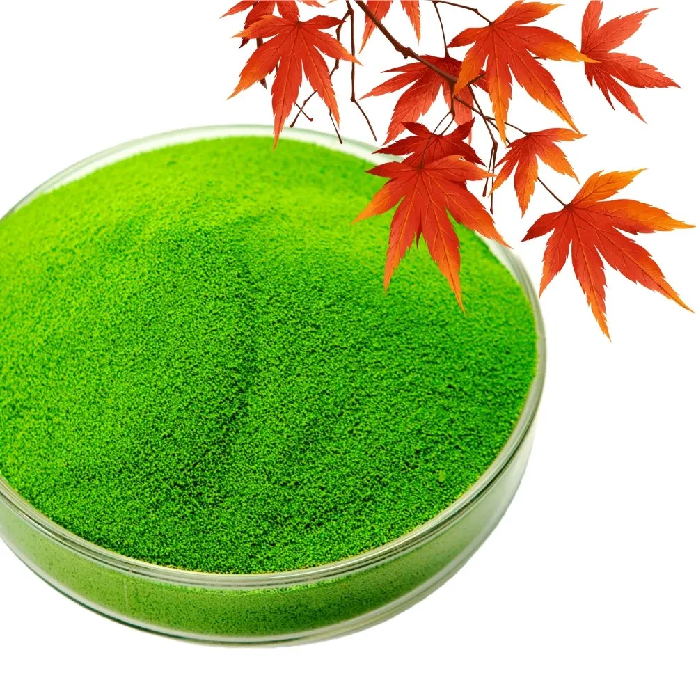 Factory Organic Green Natural Seaweed Extract Fertilizer with NPK for Foliar Spray