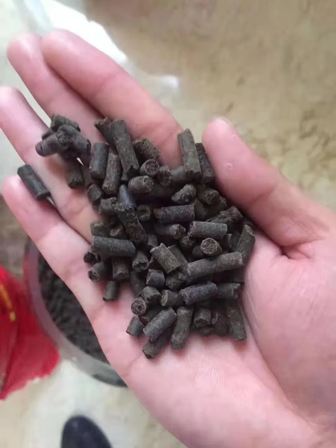 Seaweed Amino Organic Fertilizer NPK 12-3-3+Om+Amino+Humic+Te