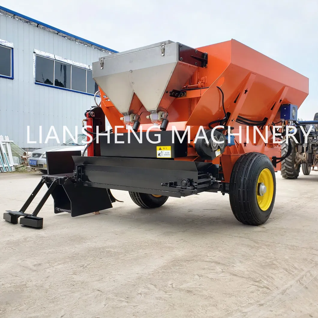 Manure Spreader View 5