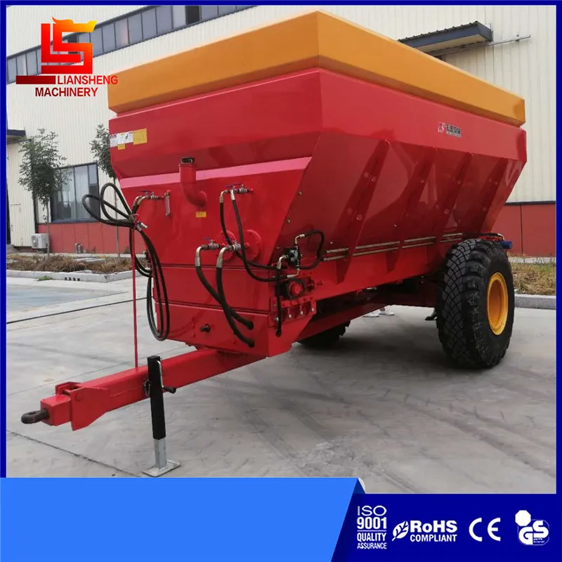 Manure Spreader View 3