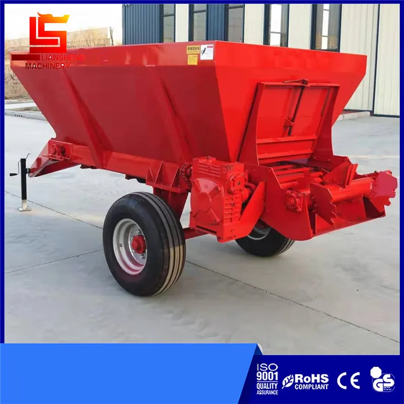 Manure Spreader View 4