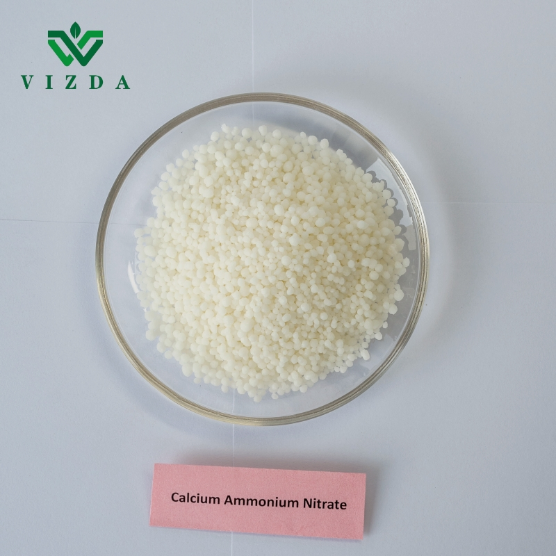 Factory Price Base Fertil for Agriculture Plant Calcium Ammonium Nitrate Inorganic Fertilizer