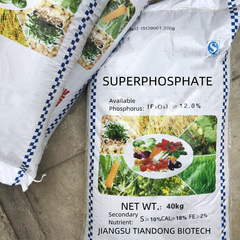 Calcium Sulphate Agriculture Phosphorus Fertilizer