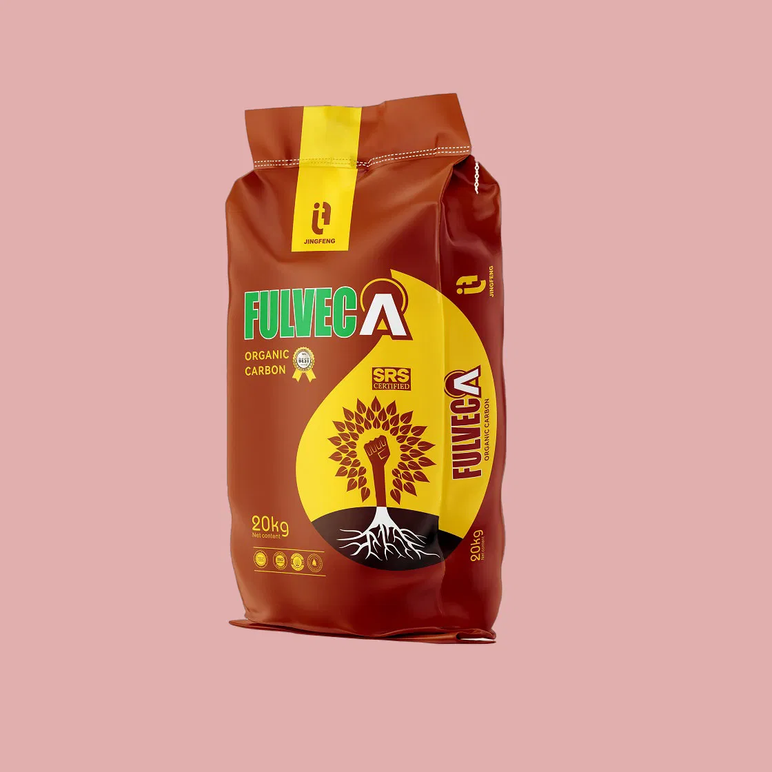 Water Soluble No Flocculation Improve Soil Structure Fertilizer Mineral Sulfonated Fulvic Acid