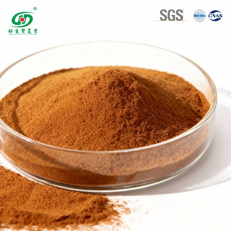 Wholesale Bio Stimulator Organic Yellow Fulvic Acid Powder Fertilizer