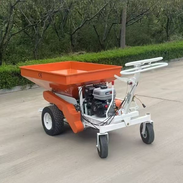 Hot Selling Organic Fertilizer Spreaders Rear Spreader Manure Truck and Manure Spreading for Farmyard Use