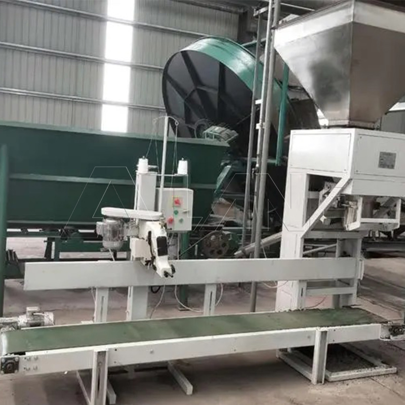 Lane Yellow Humic Acid Fertilizer Plant Equipment Organic Granulated Fertilizer Pellets Fertilizer Production Plant