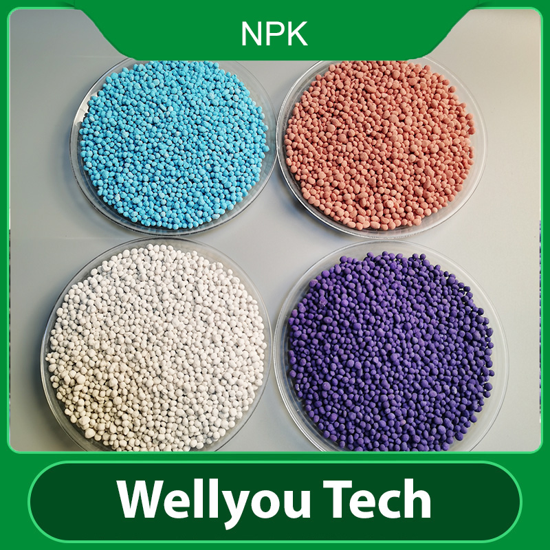 NPK 16-16-16 Inorganic Fertilizer for Agriculture