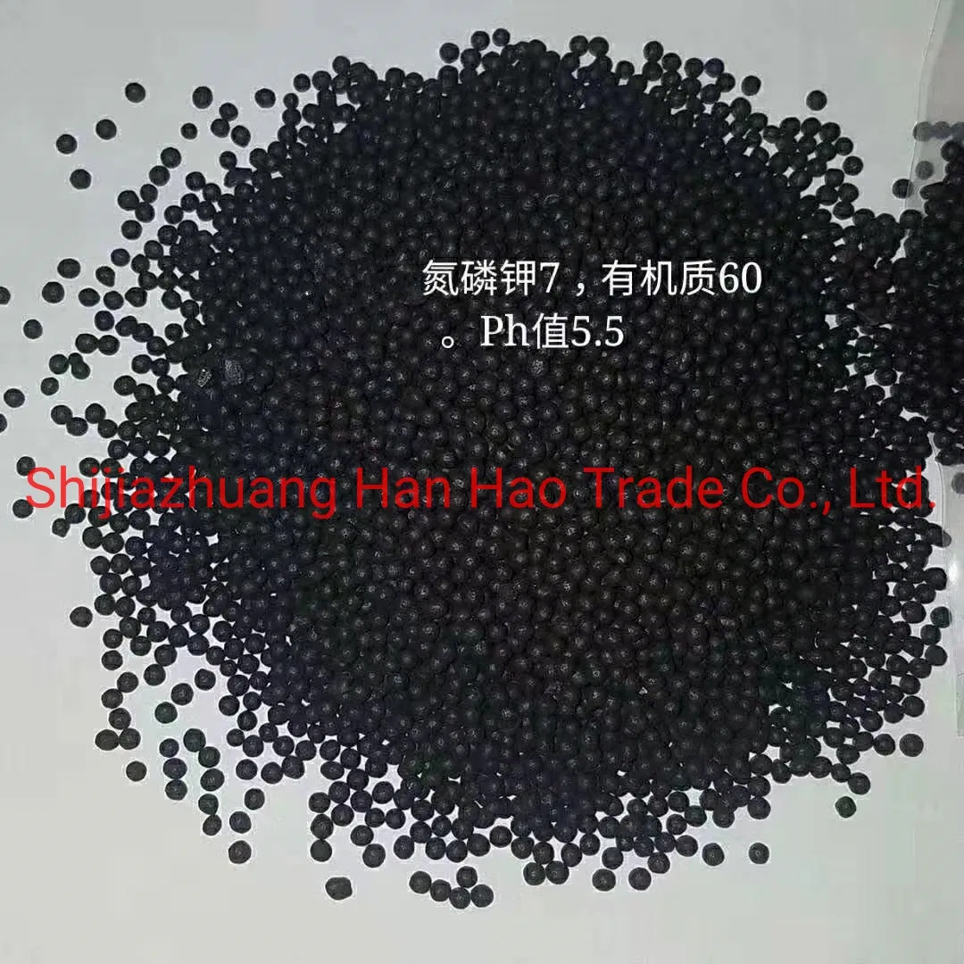 Chinese Price Amino Humic Acid Balls Organic Fertilizer NPK 12-3-3