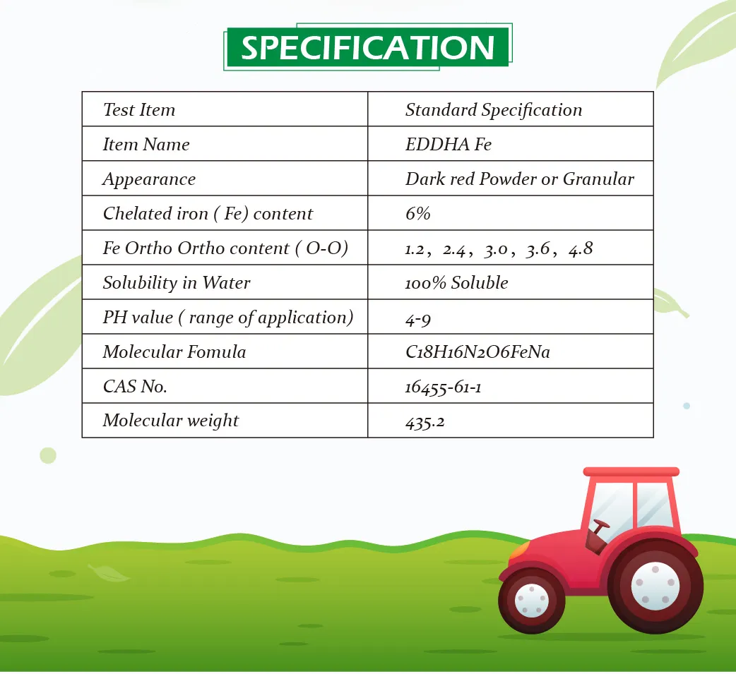 Iron Fertilizer Granular