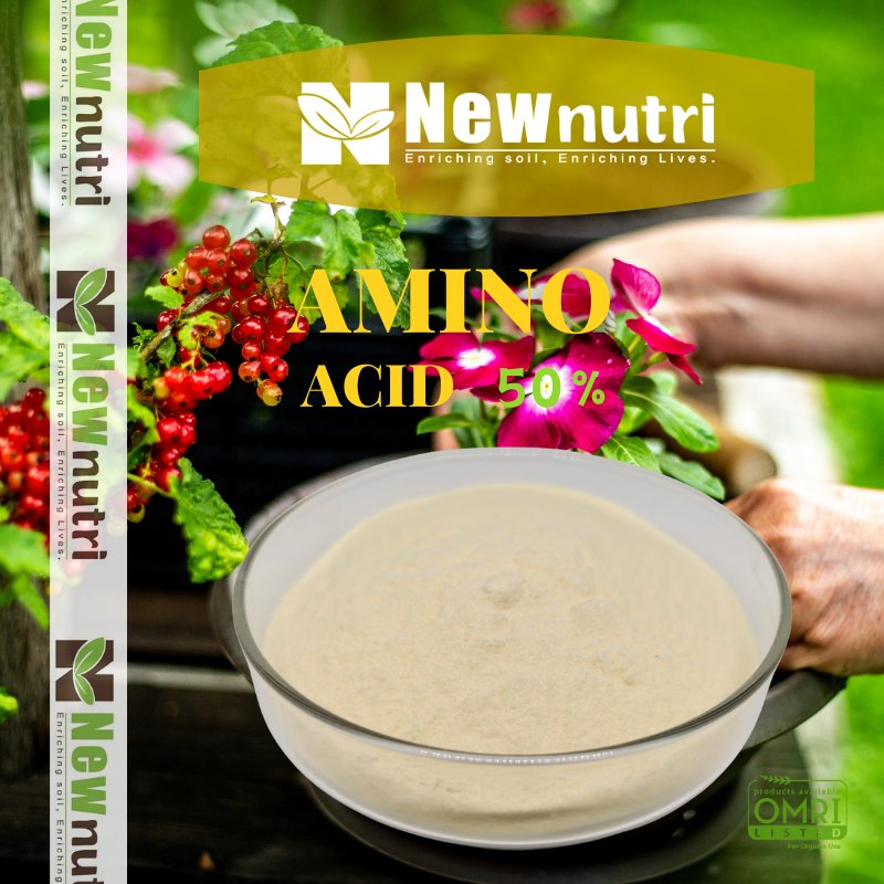 Amino Acid Organic Fertilizer for Crop Growth and Soil Improvement