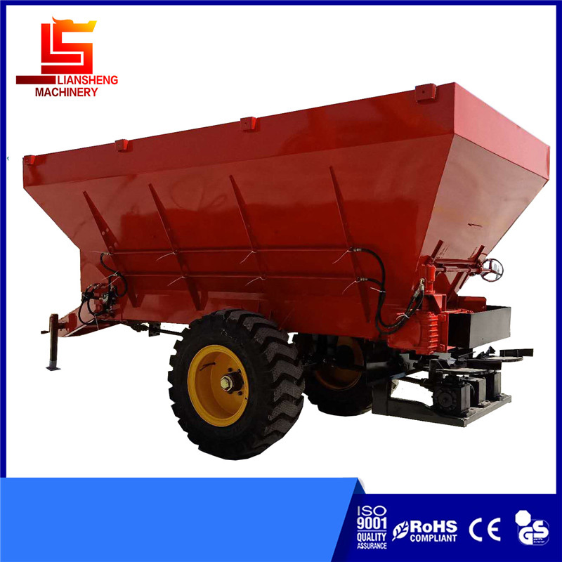 Tractor Trailed Manure Spreader Specially for Spreading Farmyard Manures