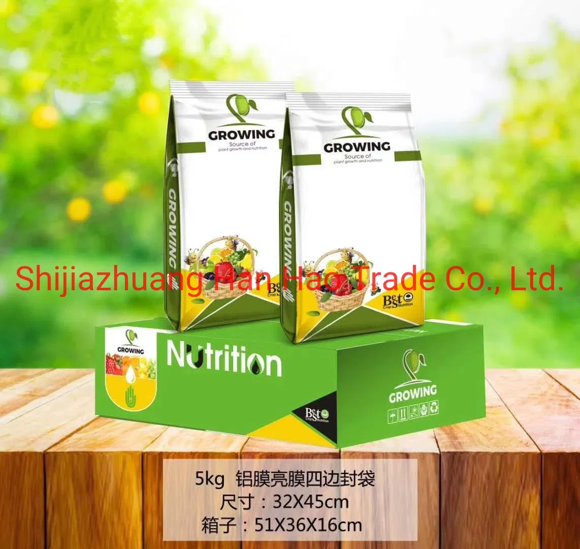 Chinese Price 100% NPK Water Soluble Fertilizer NPK15-20-25 Fertilizer for Agro