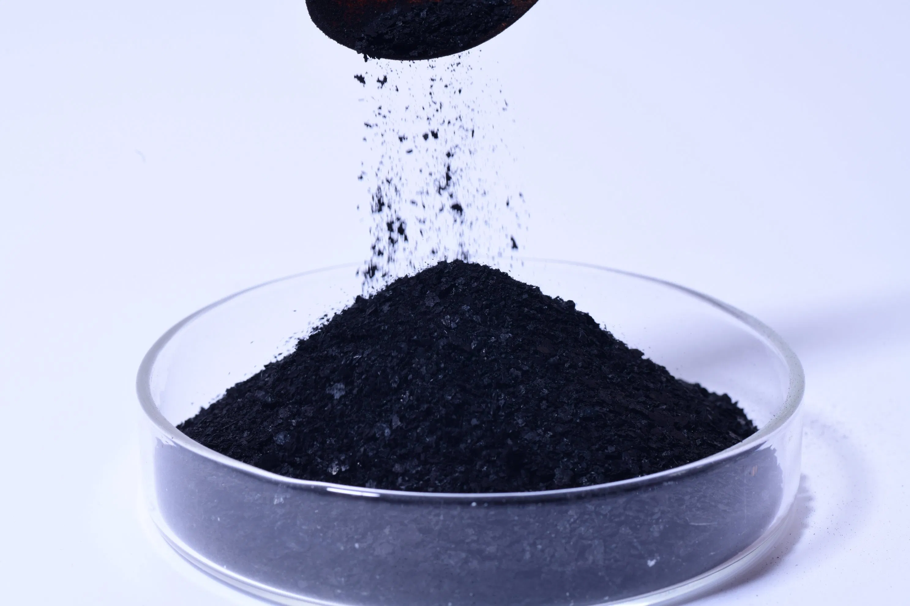 Water Soluble Solid Organic Micro-Particle Green Seaweed Extract Fertilizer