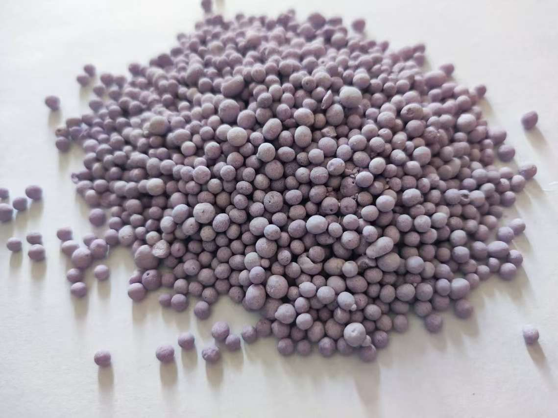 Nitrogen, Phosphorus and Potassium Compound Fertilizer NPK 20-10-10 Granules Are Fully Water-Soluble