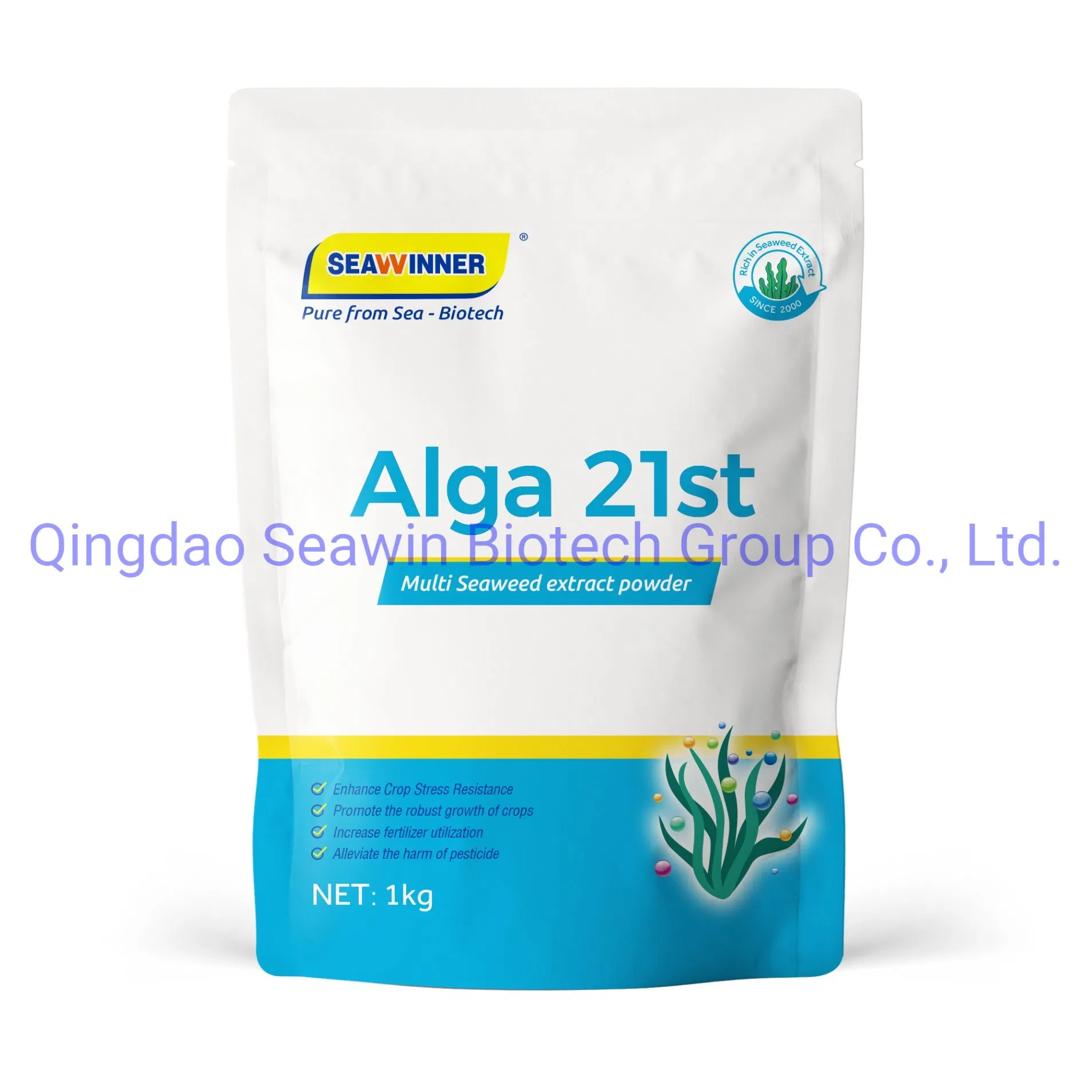 Seaweed Fertilizer Micro Graunlarplantharvest- Cereal Crop Fertilizer Together with Pesticides-Stress Resistance