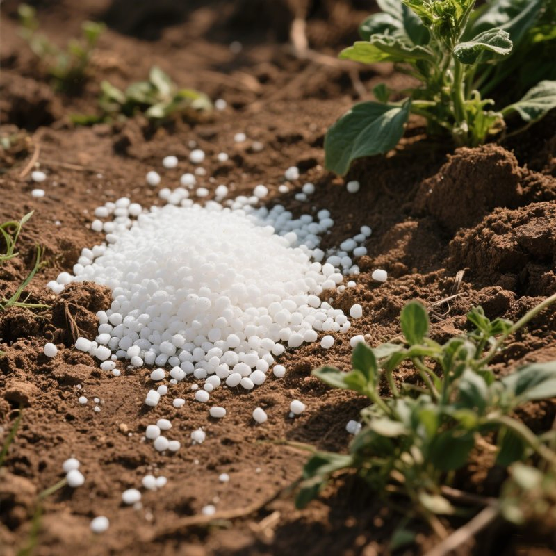 Inorganic Salt Steel Grade Ammonium Sulphate as with N Fertilizer 20.5% Nitrogen