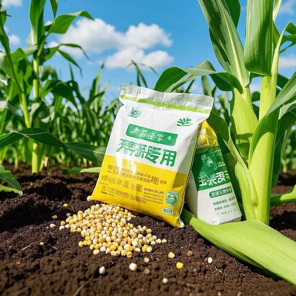 Nitrogen-Phosphorus-Potassium Compound Fertilizer for Gardens
