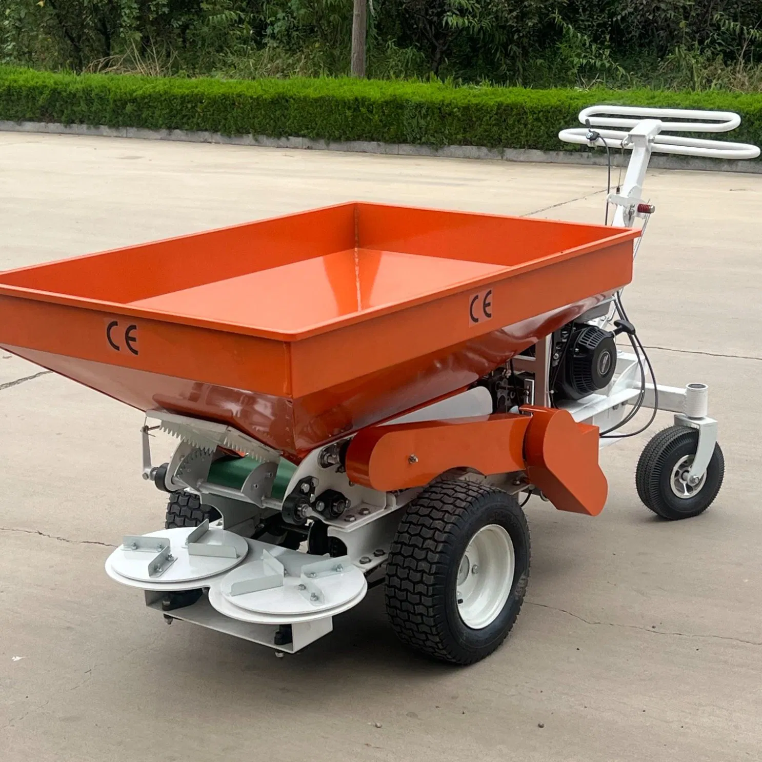 Fertiliser Spreader Rear Spreader Manure Truck Manure Spreading Backpack Organic Fertiliser Farmyard Fertiliser