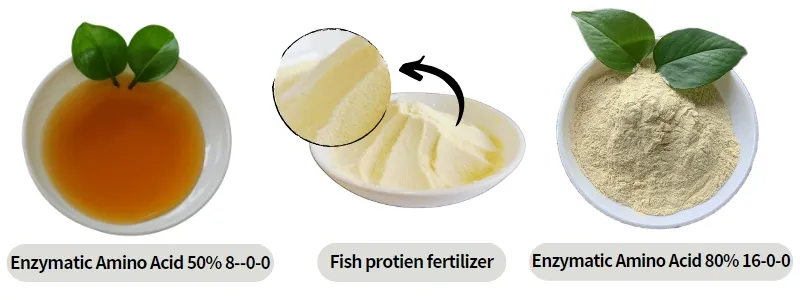 Bio Fish Protein Fertilizer