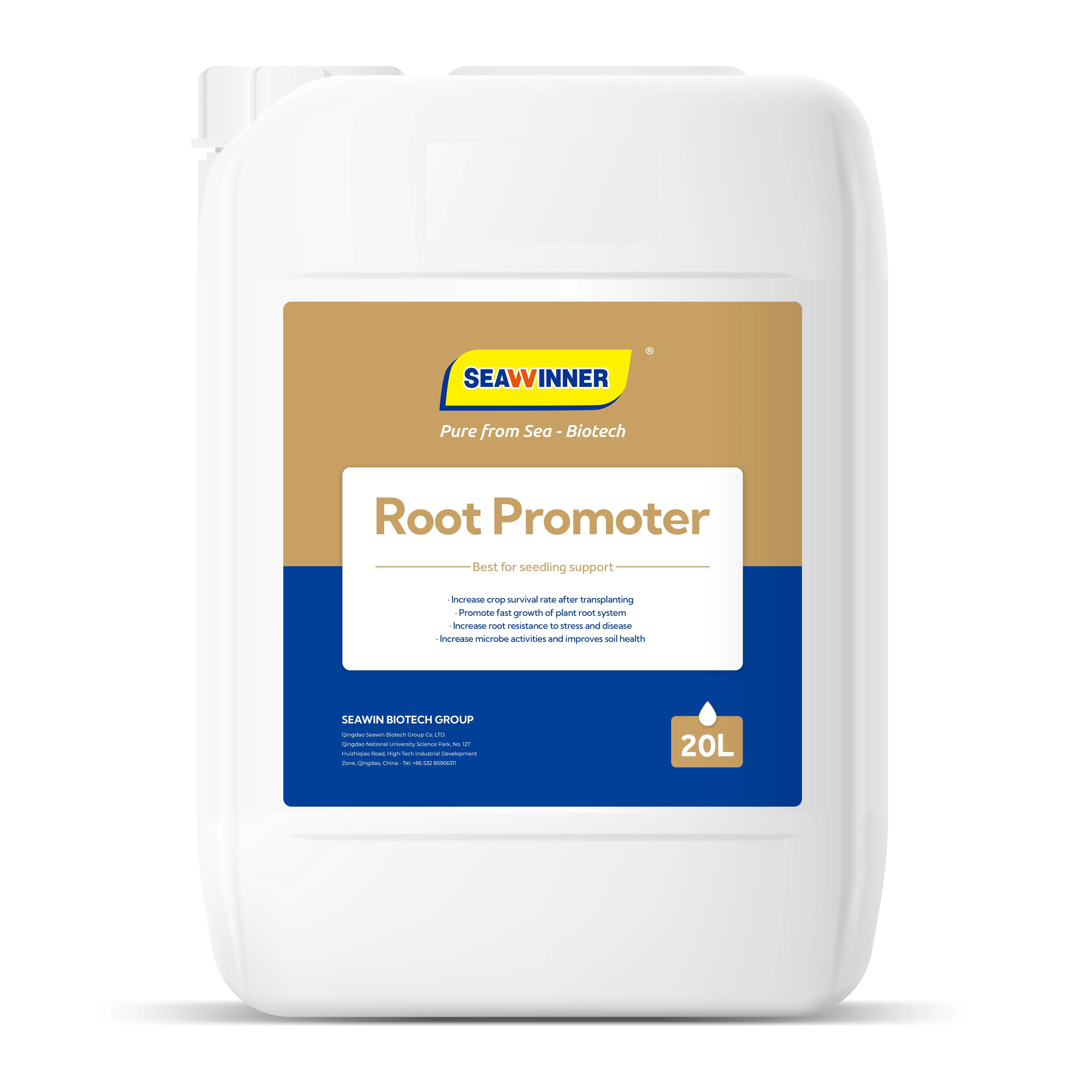 Fertilizer Biostimulant Amino Acid Seaweed Extract Alga Root Promoter Plant Nutrition