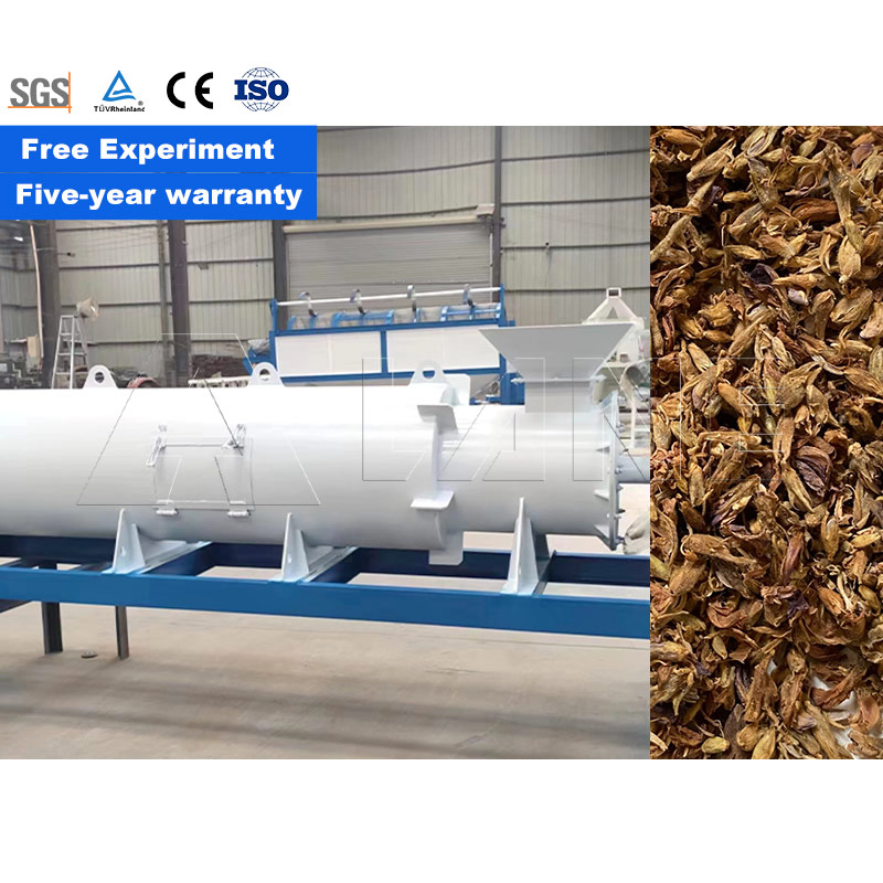 Lane Municipal Solid Waste Recycling Plant Stirring Pin Granulator Organic Fertilizer Equipment